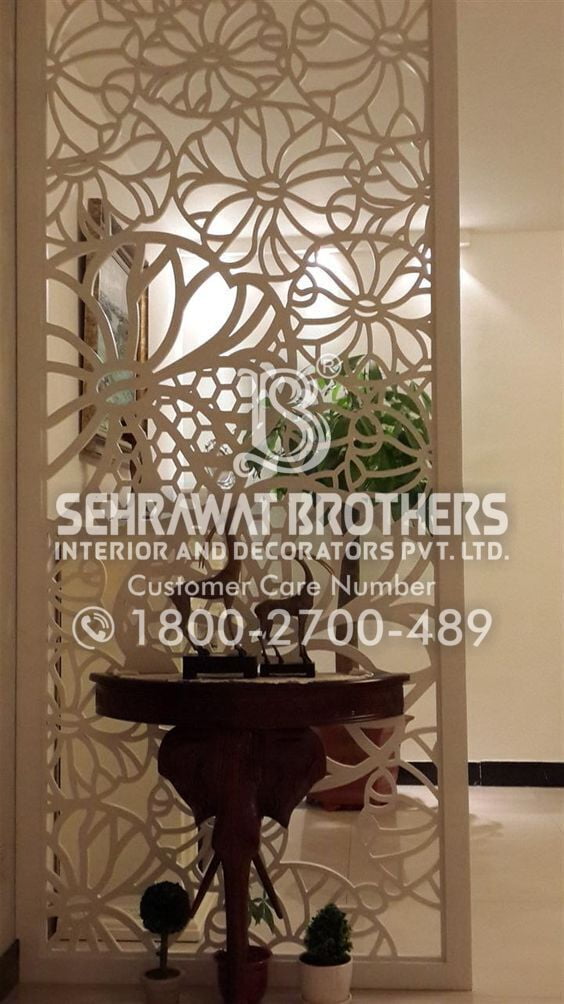 Get Waterproof WPC Frame, Free with Partition Jali Thickness 12mm